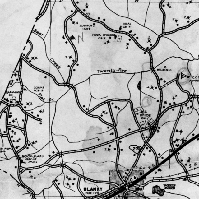 KERSHAW COUNTY SCDOT MAPS