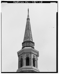 Thomas T. Waterman, Photographer June, 1939 GENERAL VIEW. - St. Philip's Protestant Episcopal Church, 146 Church Street, Charleston (4)