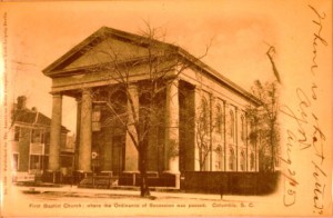 First Baptist Church - Columbia, SC [PWC]