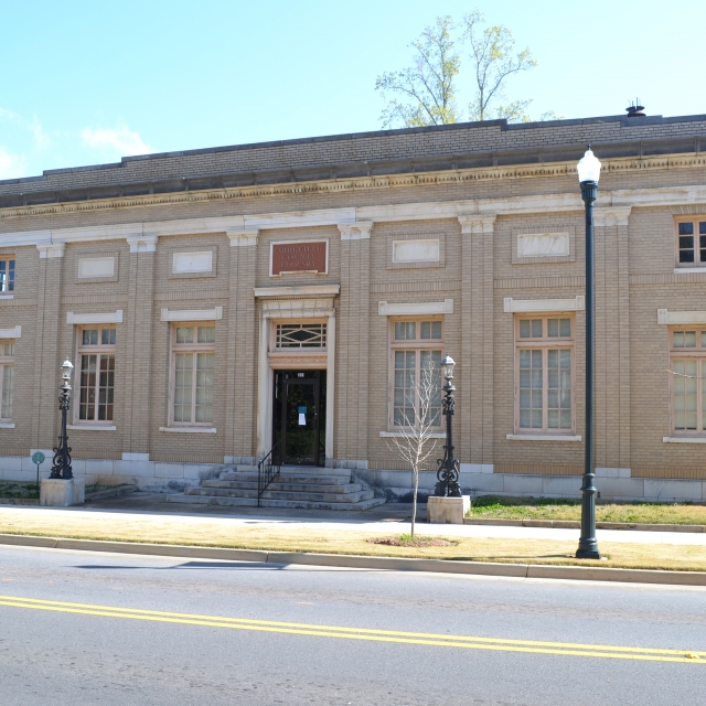 Abbeville County Library Abbeville County
