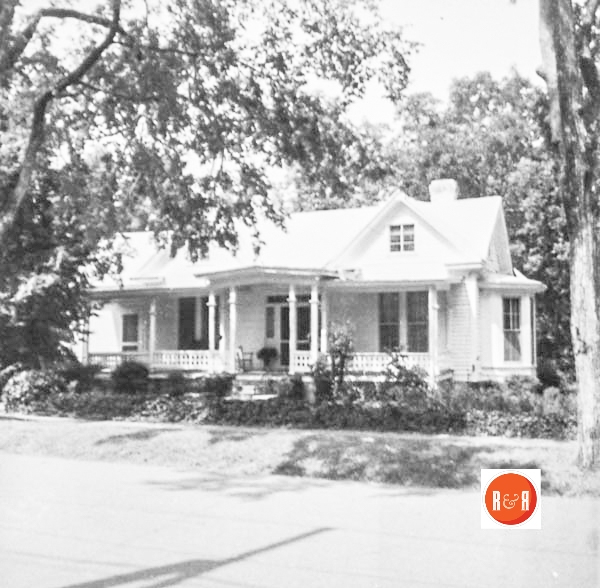 12 Bonner Street Edwards or Clark House in Due West, S.C. Abbeville