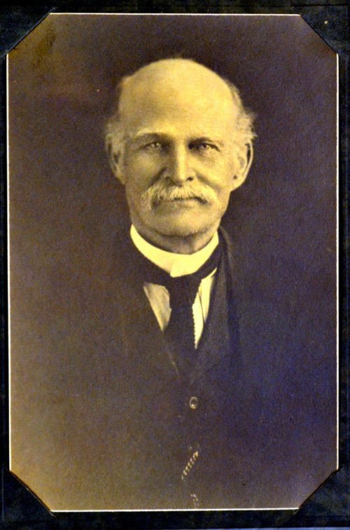 The Rev. H.C. Fennell (1851-1927), served the area for over fifty years. Courtesy of the W.W. Fennell Collection - 2021