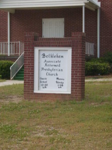 Church Sign (Brian Scott)