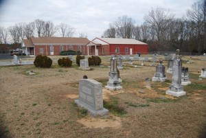 Little Mountain Presbyterian Church Cemetery (Brian Scott)