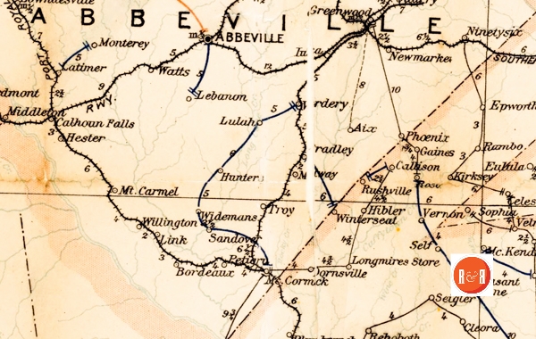 Abbeville County – South