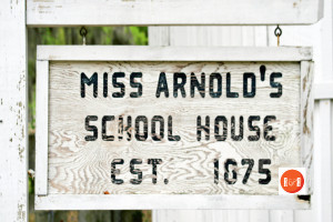 Miss Arnold's School House