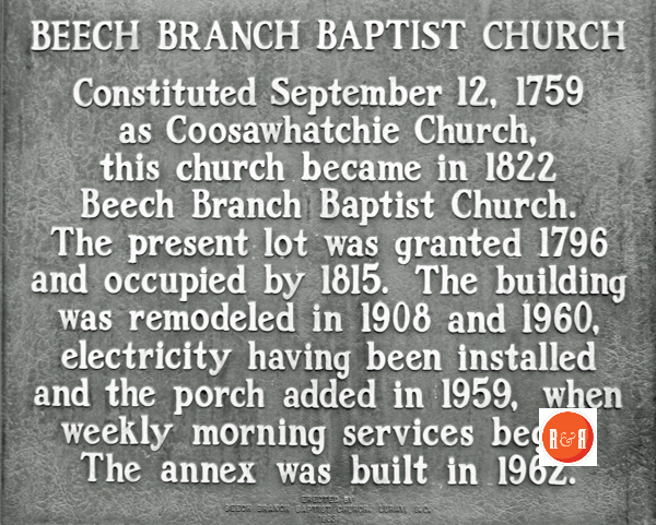 Beech Branch Baptist Church