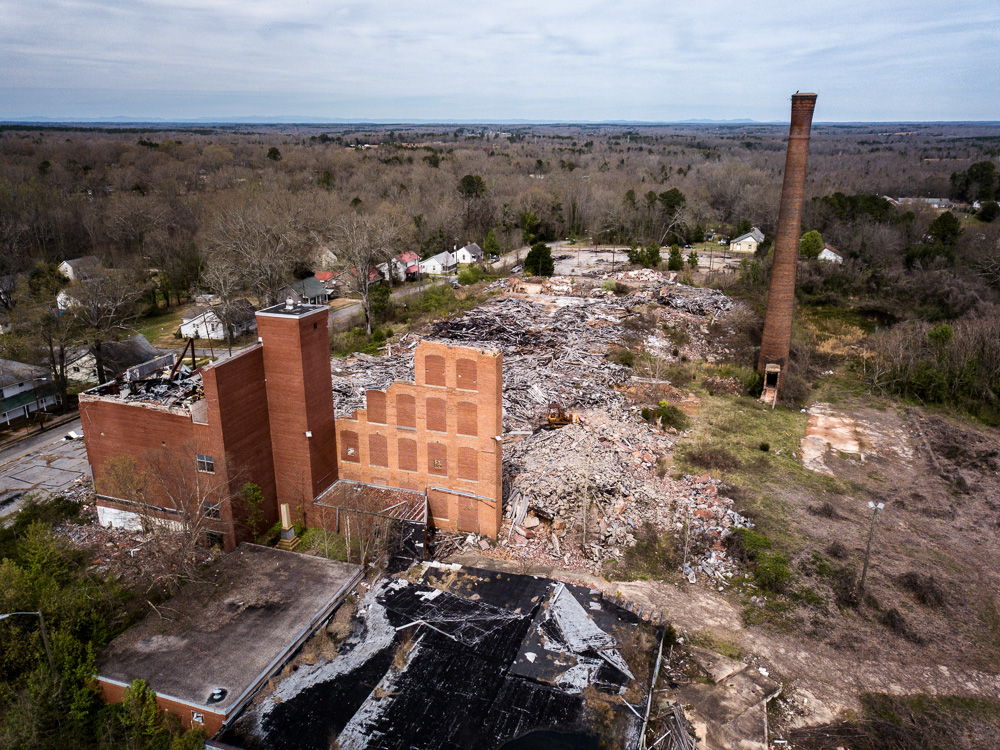 Former Honea Path Textile Mill - Images courtesy of the Peter Krenn Collection - 2019