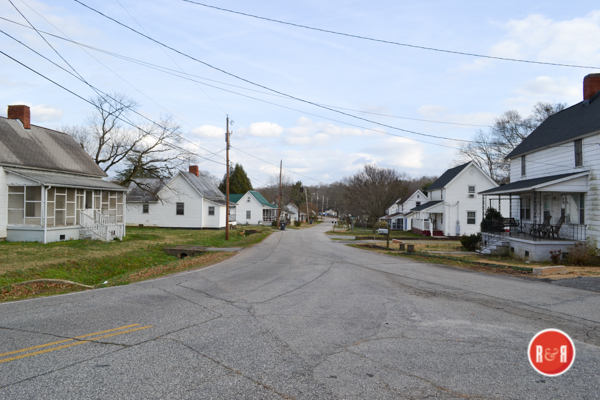 Workman and their families lived more simply.