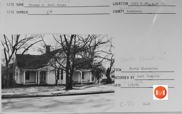 Courtesy of the SC Dept. of Archives and History – 1984