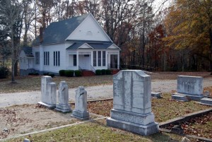 Ebenezer Church and Cemetery (Brian Scott, 2011)