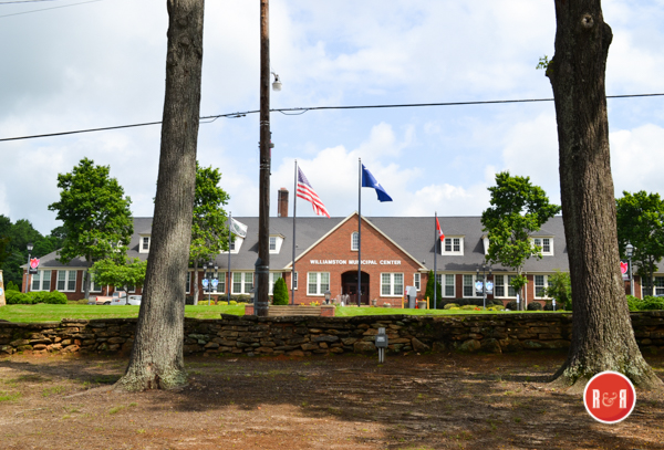Location of the old Williamston Female College