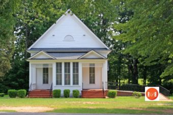 Ebenezer Methodist Church - Anderson County, S.C. - Anderson County
