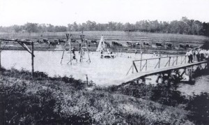 Boscobel Lake (Historic Postcard)
