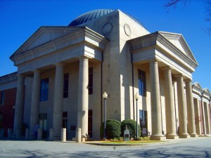 Anderson County Library, main branch (Brian Scott, 2015)