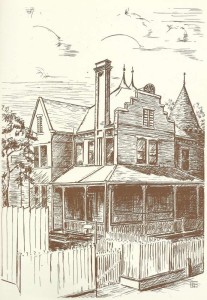 Anderson County Jail Sketch