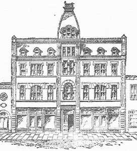 Hiram Temple 1896 (Anderson Intelligencer 1896 Souvenir Edition)