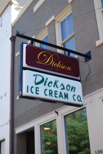 Dickson Ice Cream Company (Brian Scott, 2012)