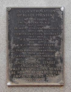 "In Commemoration of Black Pioneers" (Brian Scott, 2012)