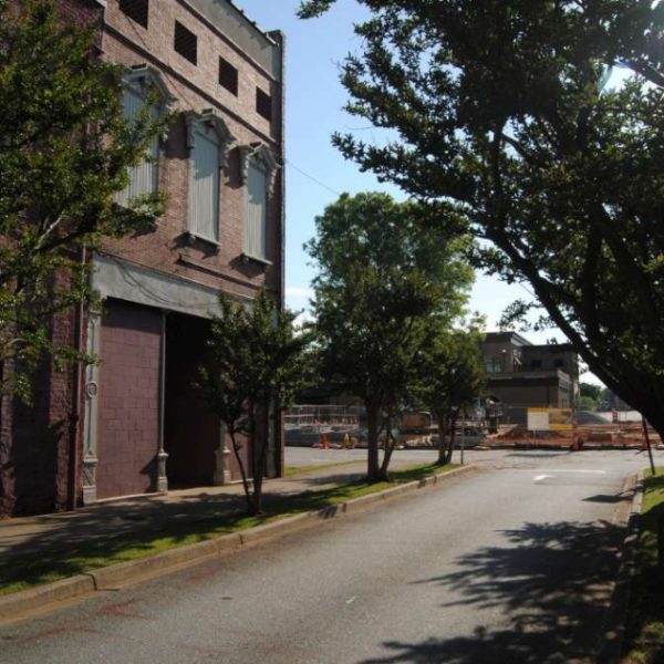 105 East Church Street Old African American Business District