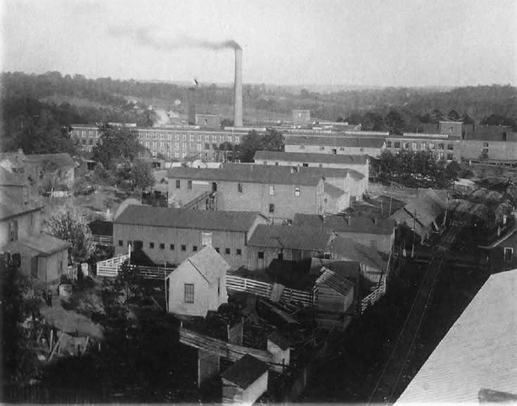 PELZER MILLS CA. 1895 - COURTESY OF FB 2025