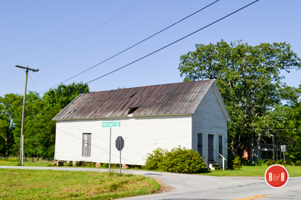 Old store building at Townville, S.C.