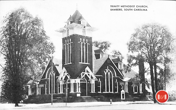 Postcard images of Trinity Church.  Courtesy of the AFLLC Collection - 2017