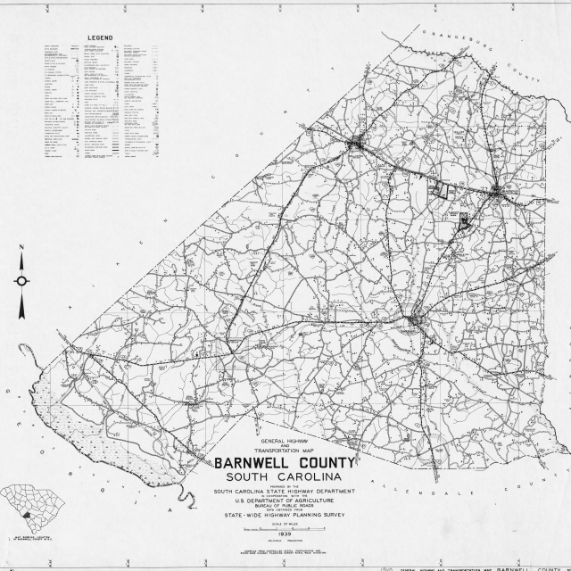 Barnwell County Just another Roots and Recall Network site