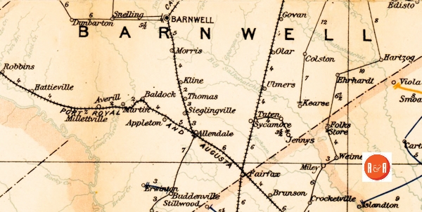 Barnwell County – South