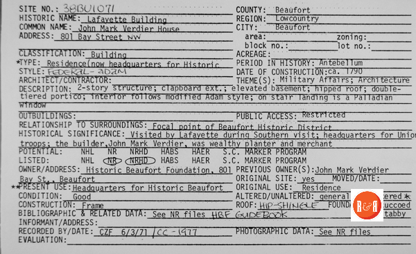Courtesy of the S.C. Dept. of Archives and History