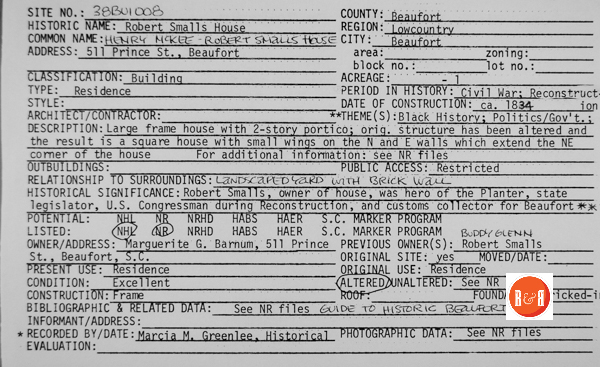 Courtesy of the S.C. Dept. of Archives and History