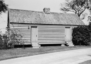 Mulberry Plantation Slave Dwelling - Courtesy of the S.C. Dept. of Archives and History