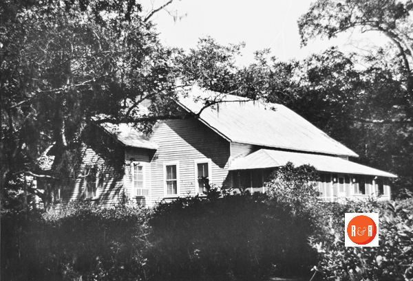 Martha M. Porcher House, ca. 1900 - SCDAH / File Photo
