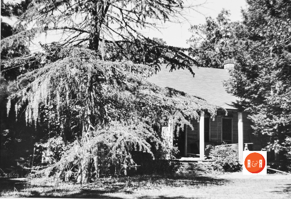 Dr. Morton Waring's House - ca. 1834 - SCDAH / File Photo