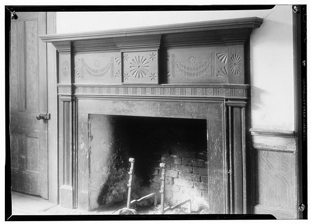 Image courtesy of the HABS Collection - Library of Congress