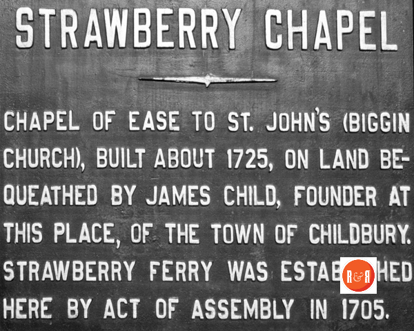 Strawberry Episcopal Chapel