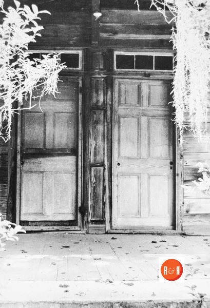 William Cain Home – Courtesy of the S.C. Dept. of Archives and History – E. B. Bull, Photographer