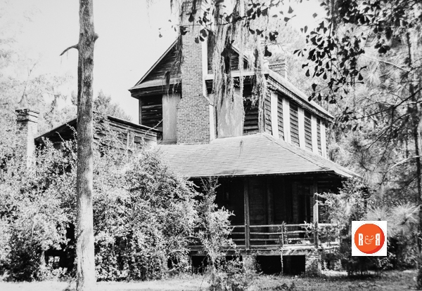 Cain House - Too – Courtesy of the S.C. Dept. of Archives and History – E. B. Bull, Photographer