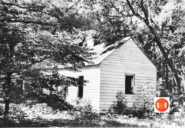 Identified as #9 “Old Rectory Outbuilding” – Courtesy of the S.C. Dept. of Archives and History – E.B. Bull, Photographer