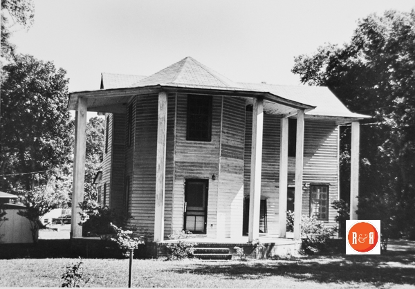 Harriet C. Wilson House, ca. 1905 - Identified as #7 – Courtesy of the S.C. Dept. of Archives and History – E.B. Bull, Photographer