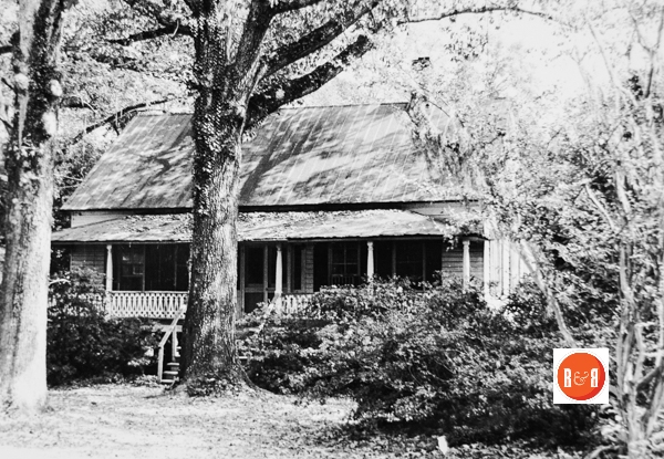 Banks Grant House – Courtesy of the S.C. Dept. of Archives and History – E.B. Bull, Photographer