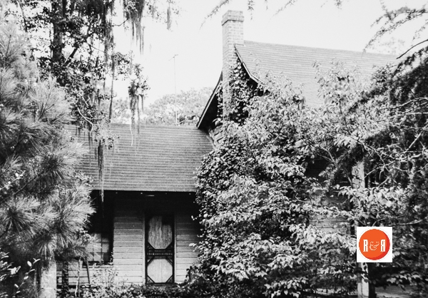 Identified as the Dr. Morton Waring House in 19783 – Courtesy of the S.C. Dept. of Archives and History – E.B. Bull, Photographer