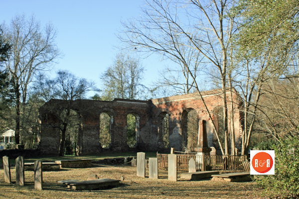 Biggins Episcopal Church (Ruins)