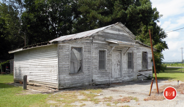 Old store building at Creston, S.C. Courtesy of photographer Ann L. Helms - 2018