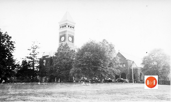 The family heavily supported Clemson College, where numerous generations of the family continue to attend and support. Image courtesy of the P.W. Fairey Collection
