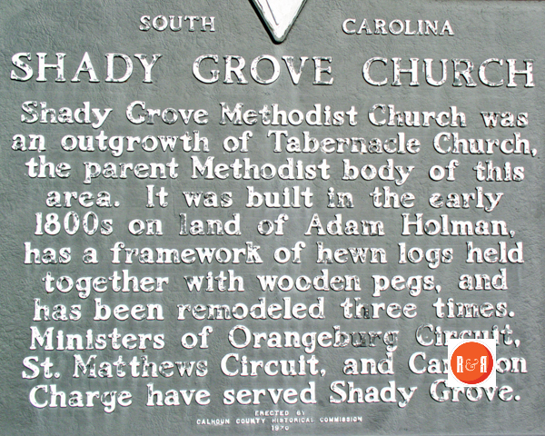 Shady Grove Methodist Church