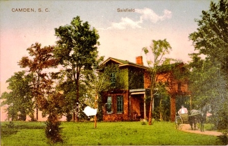 Postcard view of the Camden’s Sarsfield home [Wingard Postcard Collection}