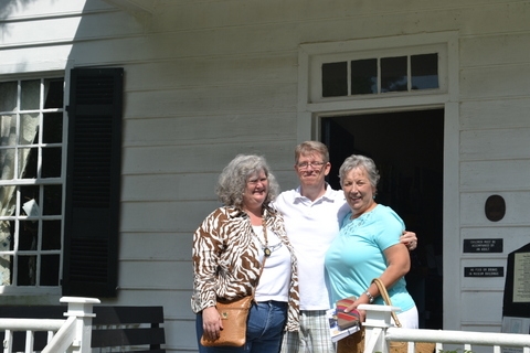 Visitors are always welcome at Historic Camden, one of S.C.’s most historic cities.