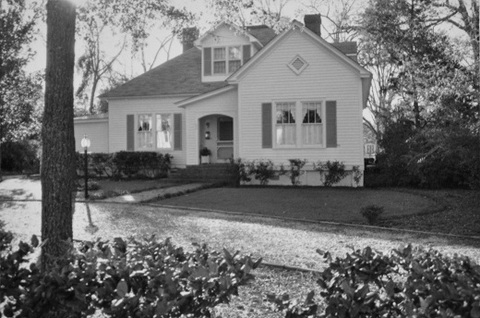 Also known as the Hankinson Home [Courtesy of the Camden Archives and Museum]