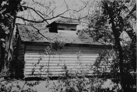 Smoke House – Courtesy of the Camden Archives and Museum